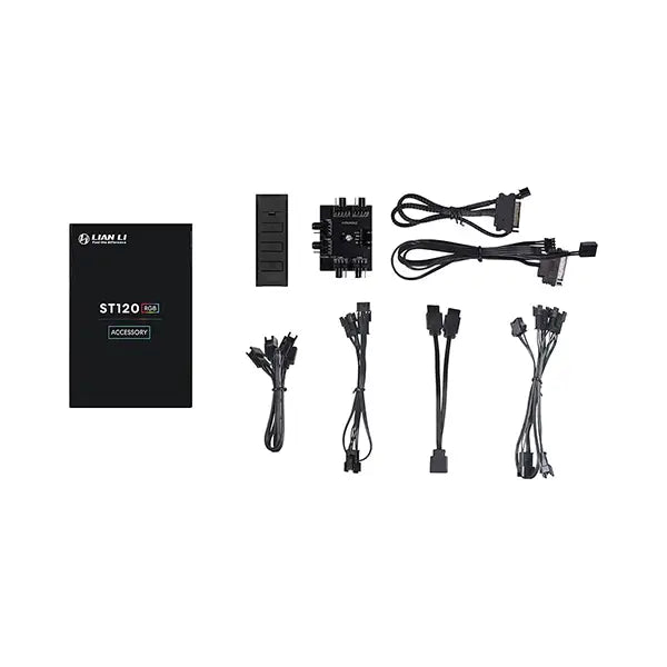 Lian Li ST120 ARGB PWM Triple Pack Blanc Lian Li ST120 ARGB PWM Triple Pack Blanc